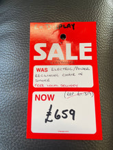 Load image into Gallery viewer, EX -DISPLAY 'Claythorpe' Power Recliner