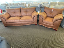 Load image into Gallery viewer, Ex Display | &#39;Buoyant Nicole&#39; 3 seat Sofa and Chair