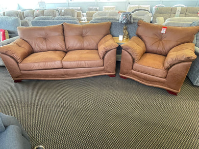 Ex Display | 'Buoyant Nicole' 3 seat Sofa and Chair