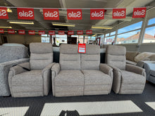 Load image into Gallery viewer, OVER-STOCK OFFER | 'Layla' Sofa + 1x Chair + 1x Rise Recliner