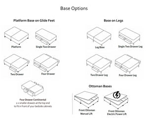 Standard Divan Bases - By Archibold