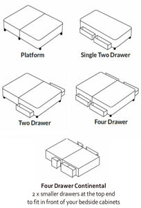 Premium Divan Bases - By Archibold