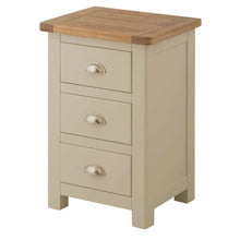 Load image into Gallery viewer, Binbrook 3 Drawer Bedside Chest - Stone