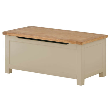 Binbrook Blanket Box - Stone