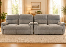 Load image into Gallery viewer, BIG BRAND SALE 'Celebrity Newstead' Power Reclining 3 seater + 2 seater Sofas