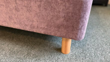 Load image into Gallery viewer, EX DISPLAY SALE | 4'6" Fabric Bed Frame