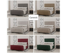 Load image into Gallery viewer, Canwick Fabric Bedframe | Choice of Colour