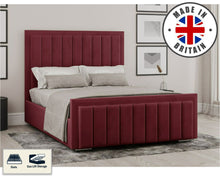 Load image into Gallery viewer, Canwick Fabric Bedframe | Choice of Colour