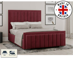 Canwick Fabric Bedframe | Choice of Colour