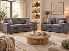 Load image into Gallery viewer, BIG BRAND SALE – Minc Fabric 3 + 2 Sofa Set | Also Sold by Very