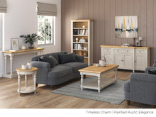 Load image into Gallery viewer, Painted Chateau | Small TV Unit