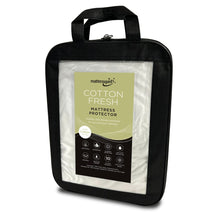 Load image into Gallery viewer, Mattress Protector | Cotton Fresh 2 in 1