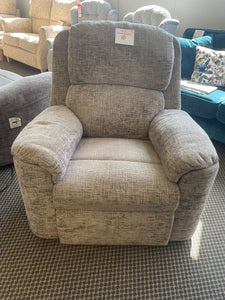 MEGA OFFER... 3 Seat fixed Sofa + 2 POWER Reclining Chairs
