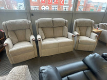 Load image into Gallery viewer, BIG BRAND SALE 'Celebrity Canterbury' 2 seat sofa + 2 x Chairs