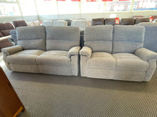 Load image into Gallery viewer, BIG BRAND SALE 'Celebrity Newstead' Power Reclining 3 seater + 2 seater Sofas