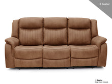 Load image into Gallery viewer, Doddington Manual Reclining Collection | Tan