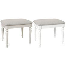 Load image into Gallery viewer, Laceby Dressing Table Stool - Painted
