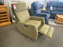Load image into Gallery viewer, EX DISPLAY | Celebrity ‘Camden’ Power Rechargeable Swivel Recliner