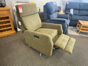 EX DISPLAY | Celebrity ‘Camden’ Power Rechargeable Swivel Recliner