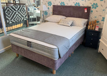 Load image into Gallery viewer, EX DISPLAY SALE | 4'6" Fabric Bed Frame