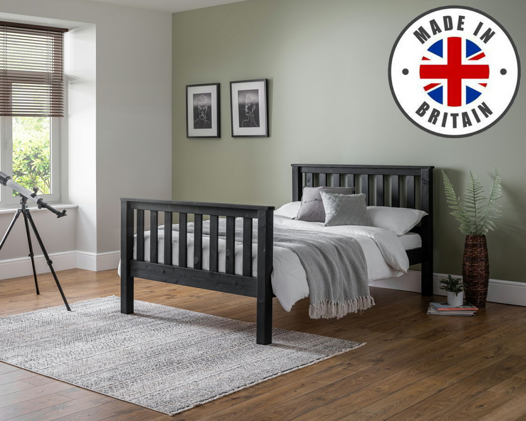 Epperstone Bed Frame - Ideal for Airflow