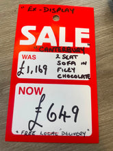 Load image into Gallery viewer, BIG BRAND SALE 'Celebrity Canterbury' Fixed 2 Seat Sofa