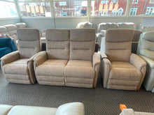 Load image into Gallery viewer, OVER-STOCK OFFER | 'Layla' Sofa + 1x Chair + 1x Rise Recliner