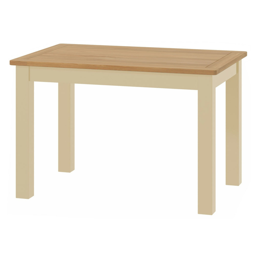 Binbrook 4ft Dining Table - Stone