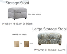 Load image into Gallery viewer, Nocton Footstools