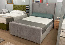 Load image into Gallery viewer, Ex-display 4,6" Double BED FRAME &amp; MATTRESS