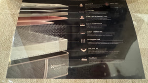 SEALY EXQUISITE RELAXATION FIRM | Ex-display BED SET SALE