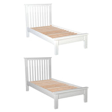 Load image into Gallery viewer, Hatton Bed Frame - Painted White or Grey