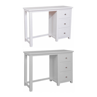 Hatton Dressing Table - Painted White or Grey