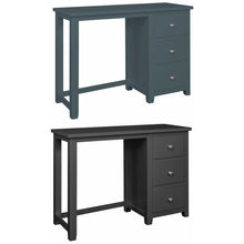Load image into Gallery viewer, Hatton Dressing Table - Painted Blue or Charcoal