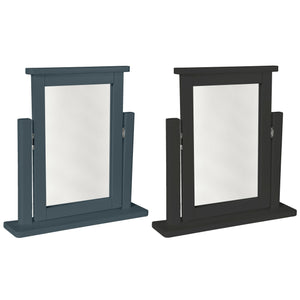 Hatton Mirror - Painted Blue or Charcoal