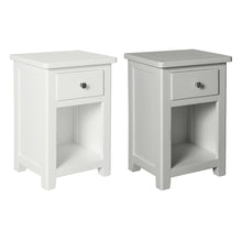 Load image into Gallery viewer, Hatton Nightstand - Painted White or Grey