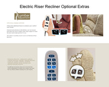 Load image into Gallery viewer, Sherborne | Dakota Riser Recliner | Fabric