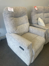 Load image into Gallery viewer, 'Celebrity Sandhurst' 3 Seat Sofa + Dual Motor Power Recliner