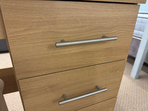 Dressing Table, Mirror & Stool - Discontinued