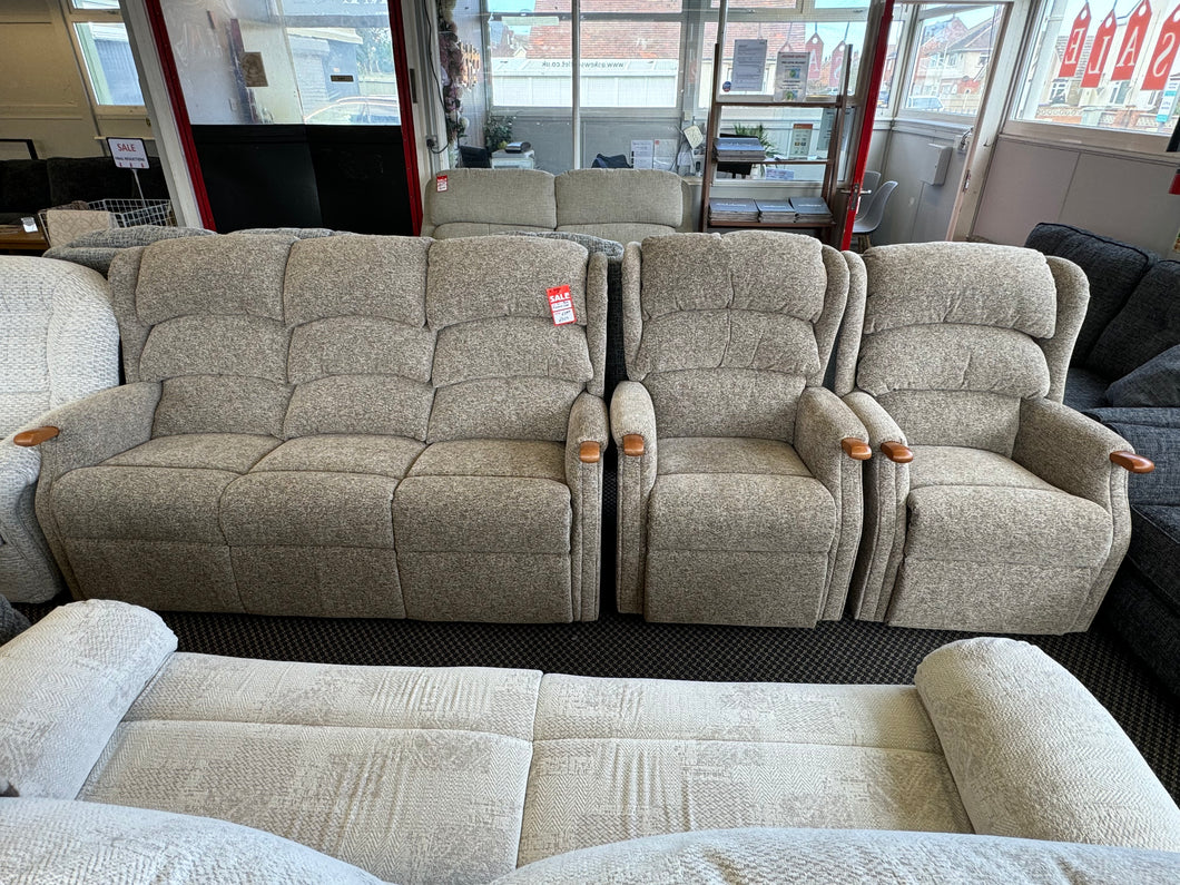 'Westbury' 3 Seat Sofa + Chair + Power Recliner | Matching items available