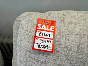'Cambridge' 3 Seat Sofa + Power Rise Recliner Chair