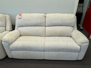 'Cambridge' 3 Seat Sofa + Power Rise Recliner Chair