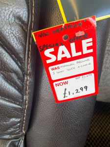 Fulstow Reclining 3 + 1 | SPECIAL OFFER