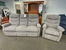 Load image into Gallery viewer, EX DISPLAY &#39;Celebrity Hollingwell&#39; 3 Seat Reclining Sofa + 1 x Reclining Chair