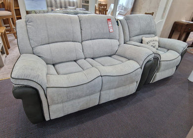 Fulstow Reclining 2 seat Sofa + Chair | SPECIAL OFFER