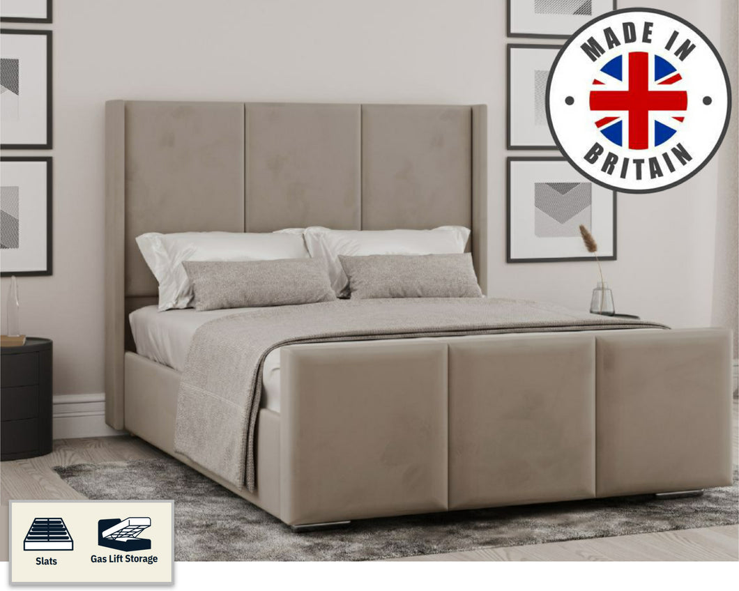 Ingham Fabric Bedframe | Choice of Colour