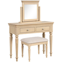 Load image into Gallery viewer, Laceby Dressing Table Set - Oak