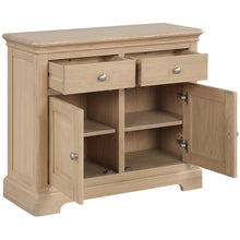Load image into Gallery viewer, Laceby 2 Door 2 Drawer Sideboard - Oak