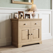 Load image into Gallery viewer, Laceby 2 Door 2 Drawer Sideboard - Oak