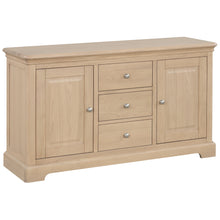 Load image into Gallery viewer, Laceby 2 Door 3 Drawer Sideboard - Oak